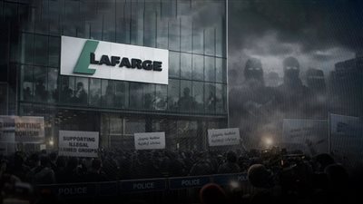 تشديد الرقابة على فروع «لافارج» لمواد البناء بعد إدانتها بتمويل الإرهاب