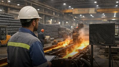 9 مصانع ترفع أسعار الحديد المحلي.. و «عز» الأغلى بـ39850 جنيه للطن