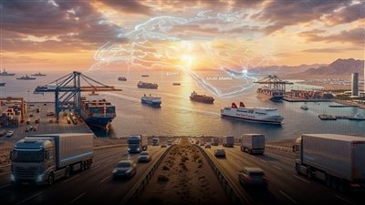  السعودية تكشف عن ممرات آمنة لنقل البضائع الحساسة من أوروبا للخليج