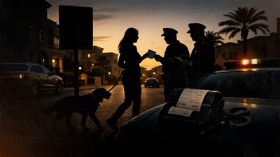 غرامات تلاحق مذيعة بسبب سيرها بالكلب داخل كمبوند بدون كمامة بـ6 أكتوبر