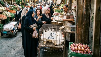 وفرة المعروض تجبر «الدواجن» على خفض الأسعار 30% رغم اشتعال الأسواق العالمية