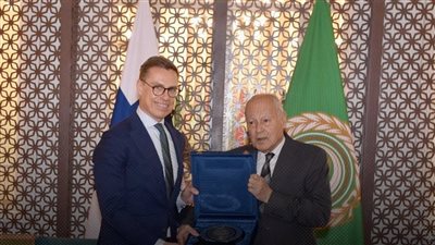 رئيس فنلندا من مقر جامعة الدول العربية: ازدواجية المعايير تهدد توازن القوى