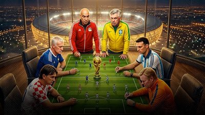 صراع الوطني والأجنبي في المونديال.. وكارلو أنشيلوتي بطل المفاجأة في كأس العالم