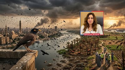  بعد المينا الهندي.. الغراب وسوسة النخيل وصرصار النيل غزت مصر واستوطنت فيها